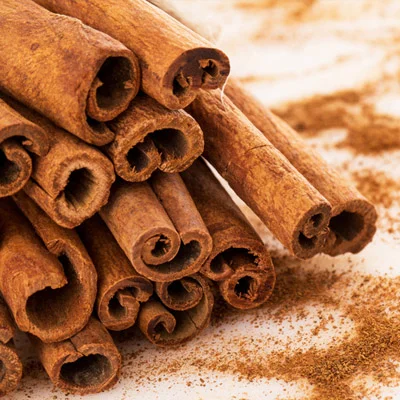 Cinnamon (Cinnamomum cassia) — ingredient in Gluconara